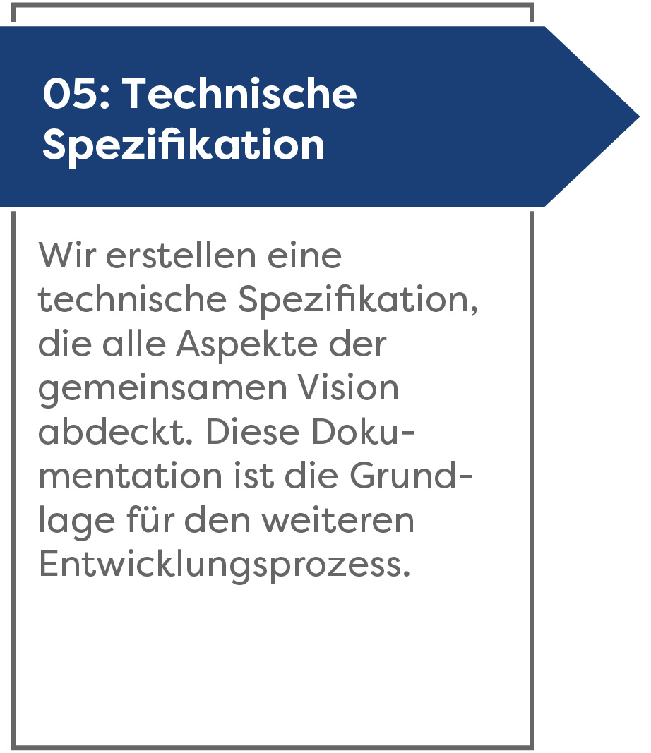 technische spezifikation