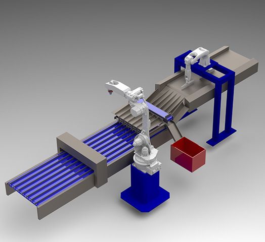 Beispielanlage als 3D Modell