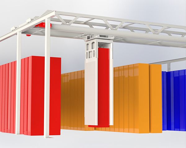 Beispielanlage als 3D Modell