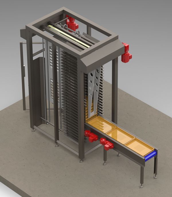 Beispielanlage als 3D Modell